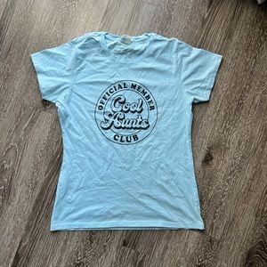 Cool Aunt Club T-Shirt